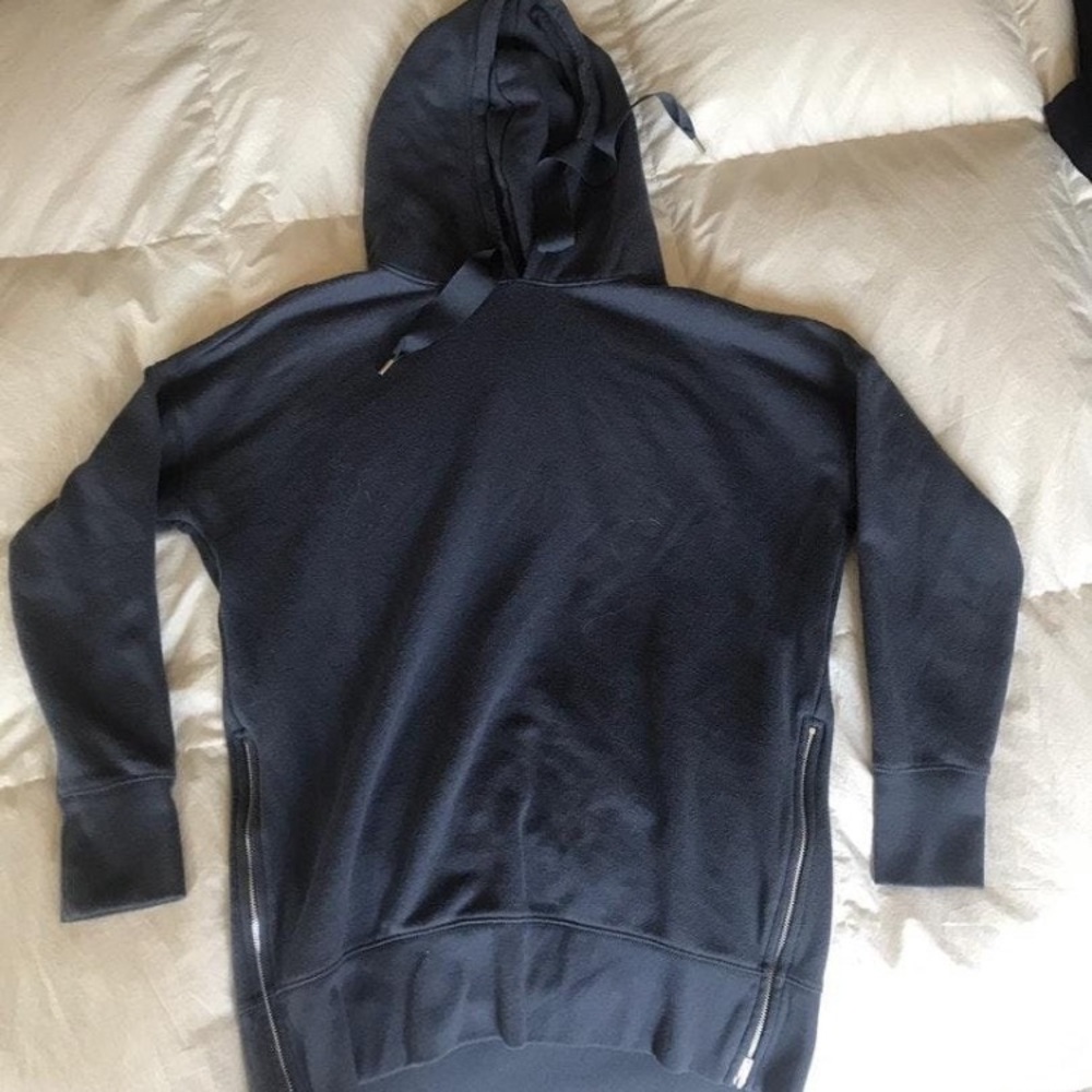 Aerie ribbon Hoodie with zips